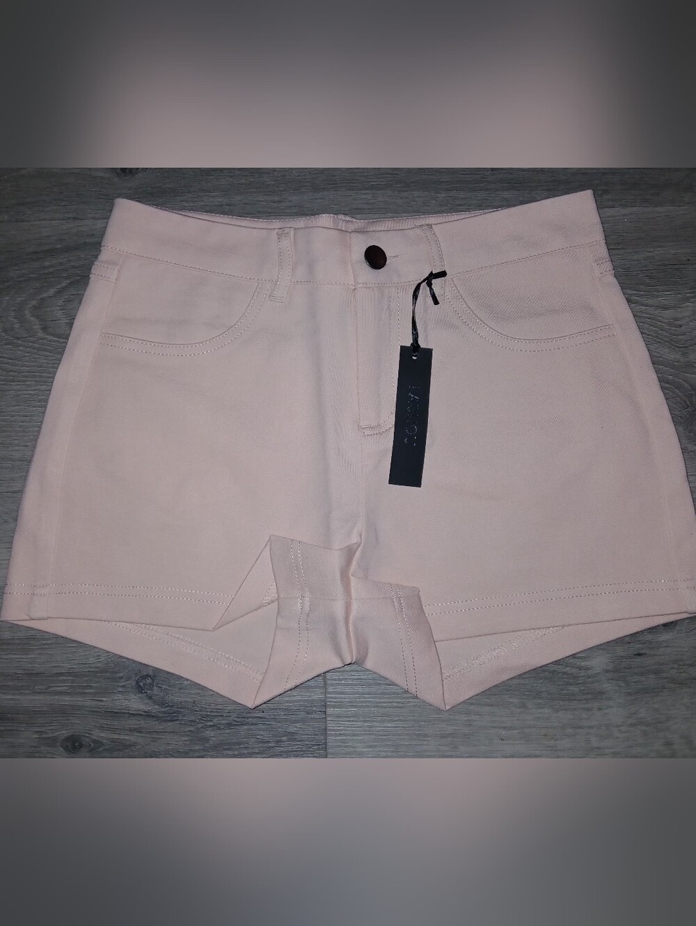 JUNIORS  Light Pink  Shorts